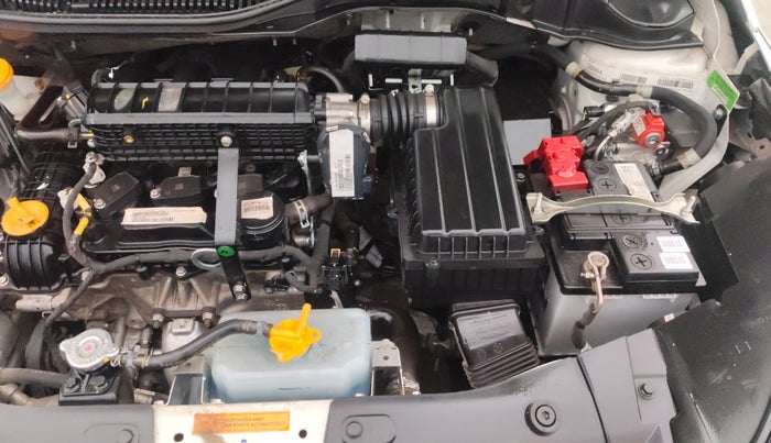 2023 Tata ALTROZ XZ PLUS O SUNROOF CNG, CNG, Manual, 19,101 km, Engine View - Left