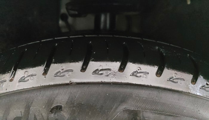 2023 Tata ALTROZ XZ PLUS O SUNROOF CNG, CNG, Manual, 19,101 km, Right Front Tyre Tread