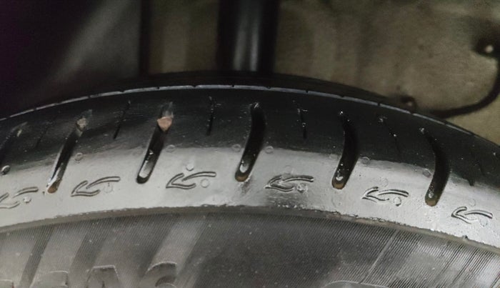 2023 Tata ALTROZ XZ PLUS O SUNROOF CNG, CNG, Manual, 19,101 km, Right Rear Tyre Tread