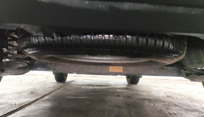 2023 Tata ALTROZ XZ PLUS O SUNROOF CNG, CNG, Manual, 19,101 km, Spare Tyre