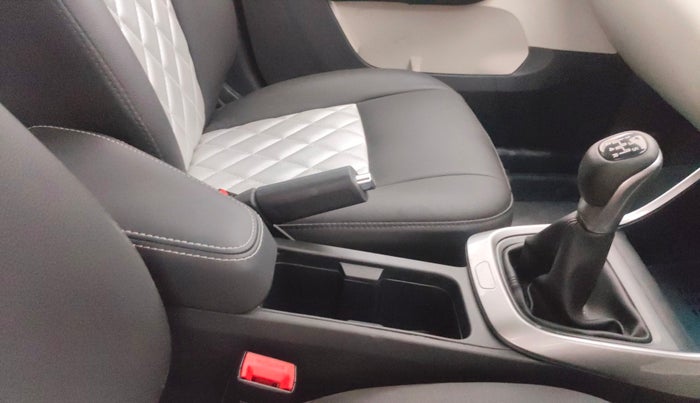 2023 Tata ALTROZ XZ PLUS O SUNROOF CNG, CNG, Manual, 19,101 km, Gear Lever