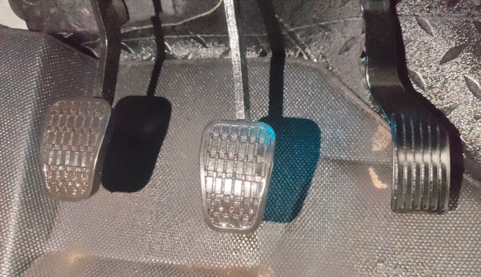 2023 Tata ALTROZ XZ PLUS O SUNROOF CNG, CNG, Manual, 19,101 km, Pedals