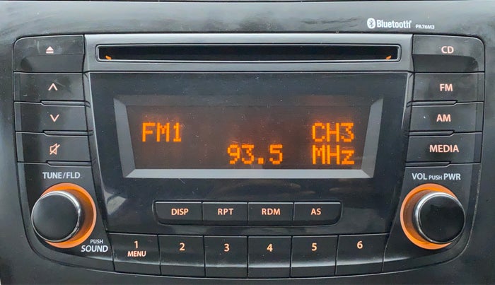 2020 Maruti Celerio ZXI OPT, Petrol, Manual, 19,234 km, Infotainment System