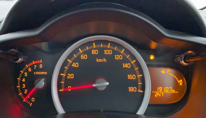 2020 Maruti Celerio ZXI OPT, Petrol, Manual, 19,234 km, Odometer Image