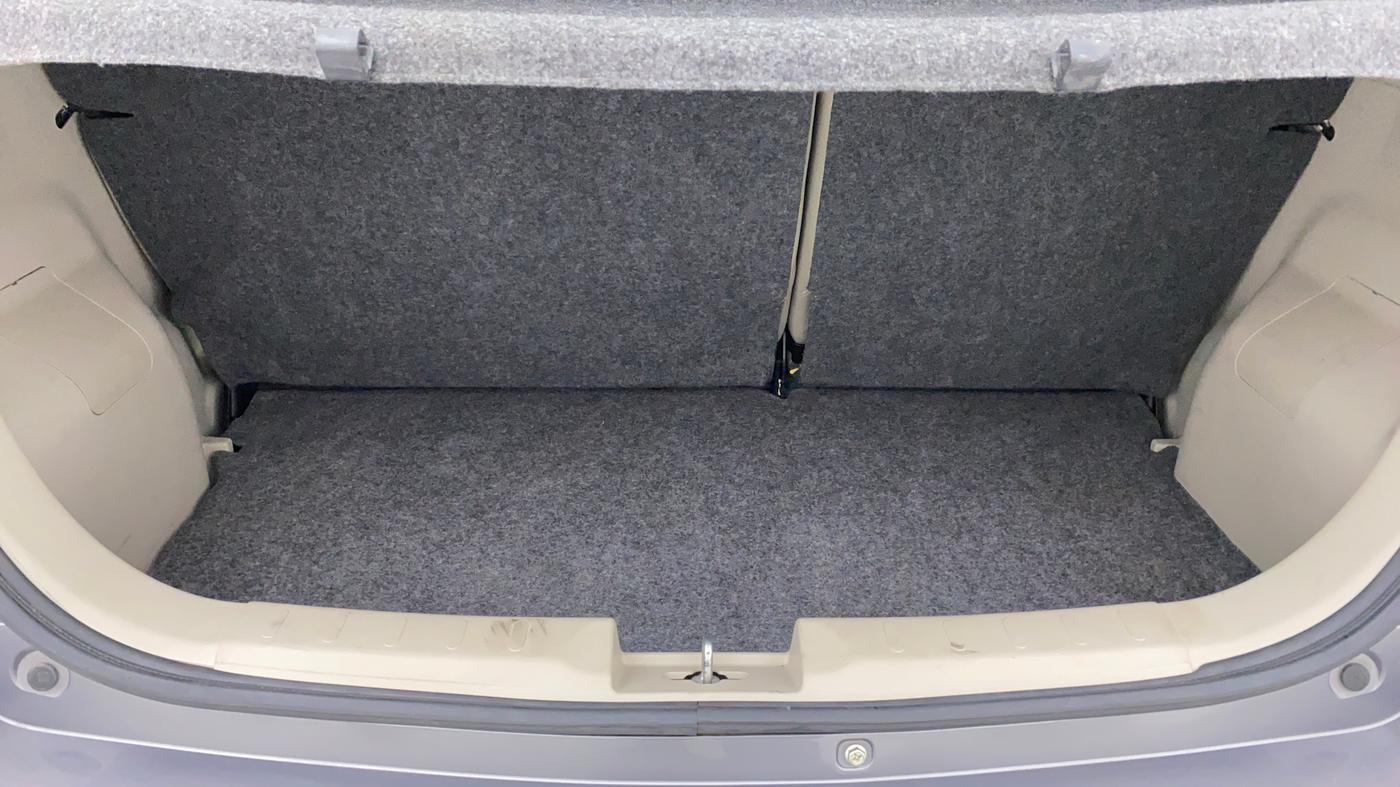 2020 Maruti Celerio ZXI OPT, Petrol, Manual, 19,234 km, Boot Inside