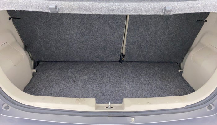 2020 Maruti Celerio ZXI OPT, Petrol, Manual, 19,234 km, Boot Inside