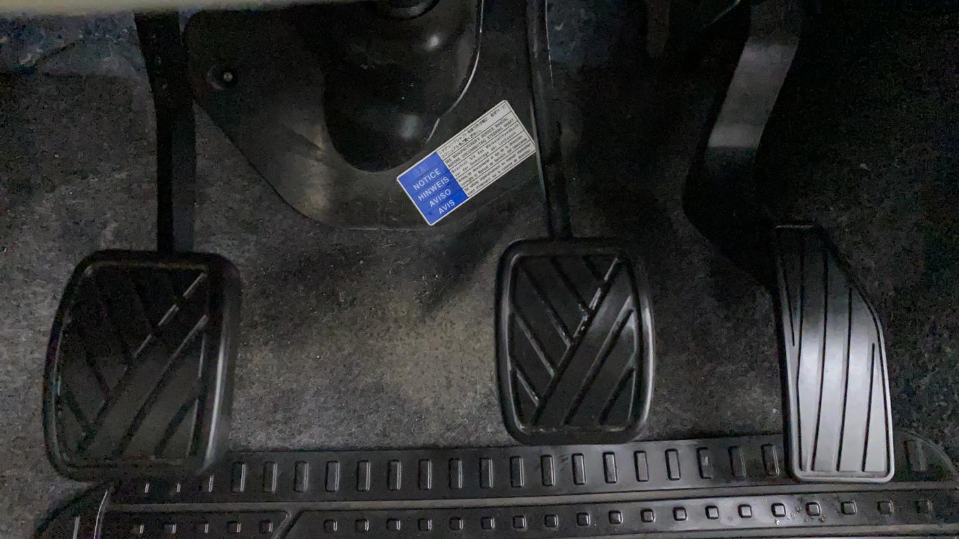 2020 Maruti Celerio ZXI OPT, Petrol, Manual, 19,234 km, Pedals