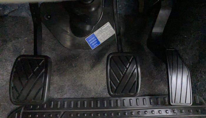 2020 Maruti Celerio ZXI OPT, Petrol, Manual, 19,234 km, Pedals