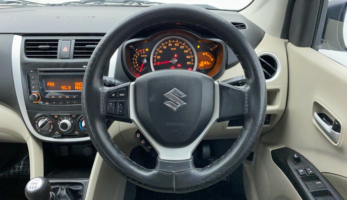 2020 Maruti Celerio ZXI OPT, Petrol, Manual, 19,234 km, Steering Wheel Close Up