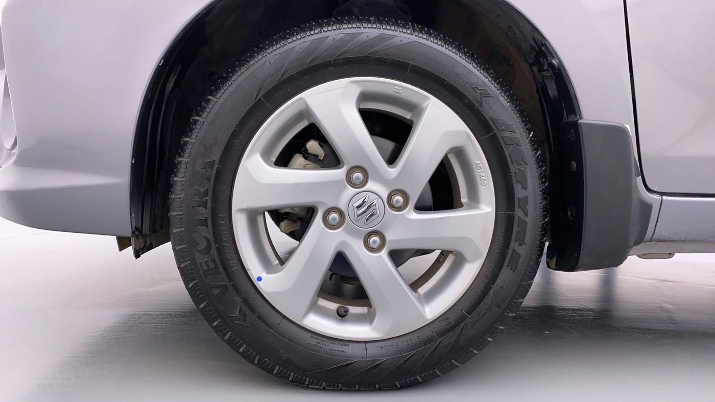 2020 Maruti Celerio ZXI OPT, Petrol, Manual, 19,234 km, Left Front Wheel