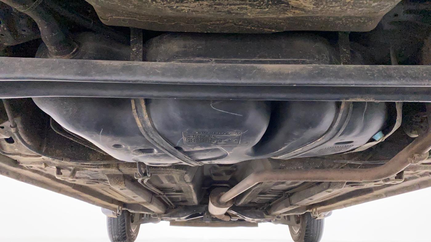 2020 Maruti Celerio ZXI OPT, Petrol, Manual, 19,234 km, Rear Underbody