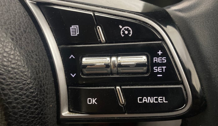 2021 KIA SONET HTX 1.0 IMT, Petrol, Manual, 42,116 km, Adaptive Cruise Control