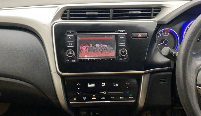 2016 Honda City 1.5L I-VTEC V MT, Petrol, Manual, 30,165 km, Air Conditioner