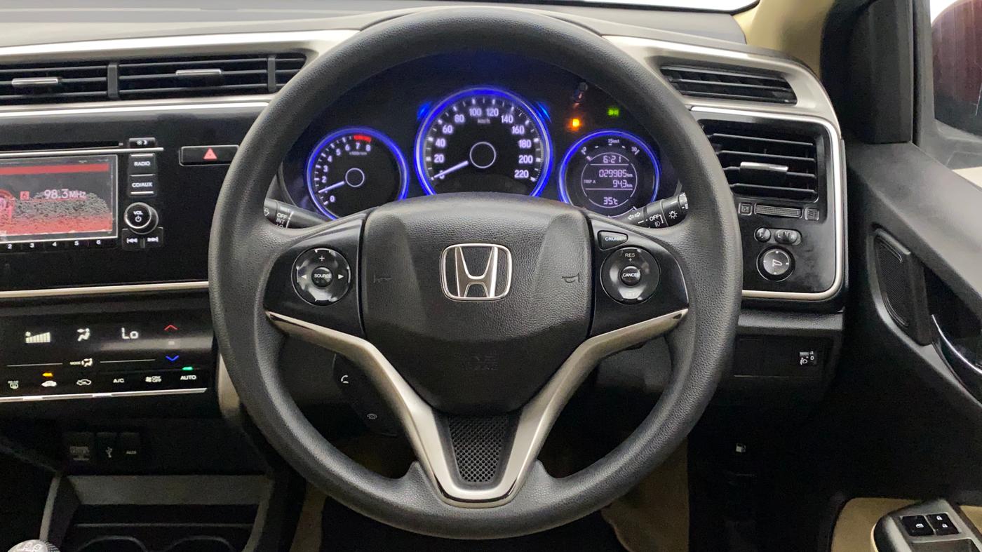 2016 Honda City 1.5L I-VTEC V MT, Petrol, Manual, 30,165 km, Steering Wheel Close Up