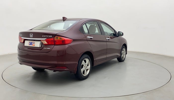 2016 Honda City 1.5L I-VTEC V MT, Petrol, Manual, 30,165 km, Right Back Diagonal