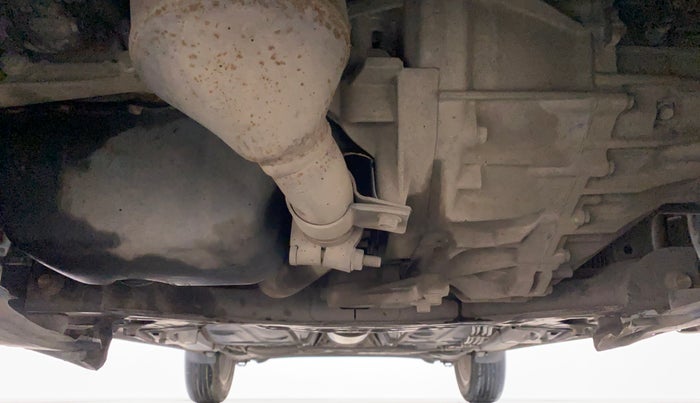 2019 Maruti Swift ZDI plus AMT, Diesel, Automatic, 66,979 km, Front Underbody