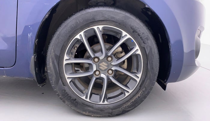 2019 Maruti Swift ZDI plus AMT, Diesel, Automatic, 66,979 km, Right Front Wheel