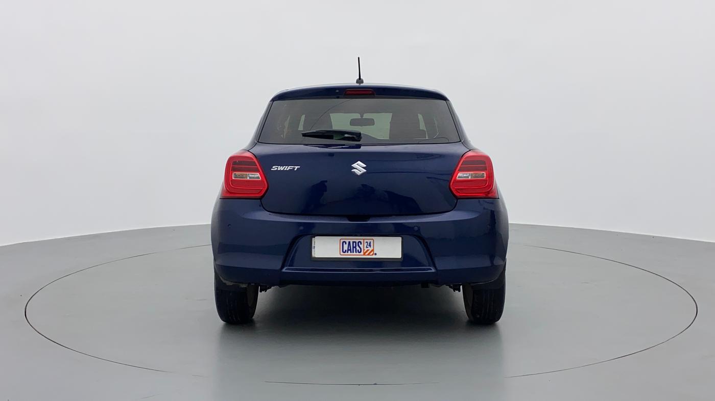 2019 Maruti Swift ZDI plus AMT, Diesel, Automatic, 66,979 km, Back/Rear