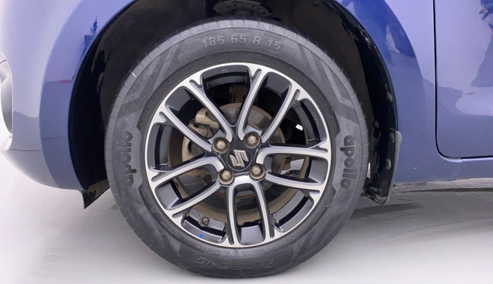 2019 Maruti Swift ZDI plus AMT, Diesel, Automatic, 66,979 km, Left Front Wheel