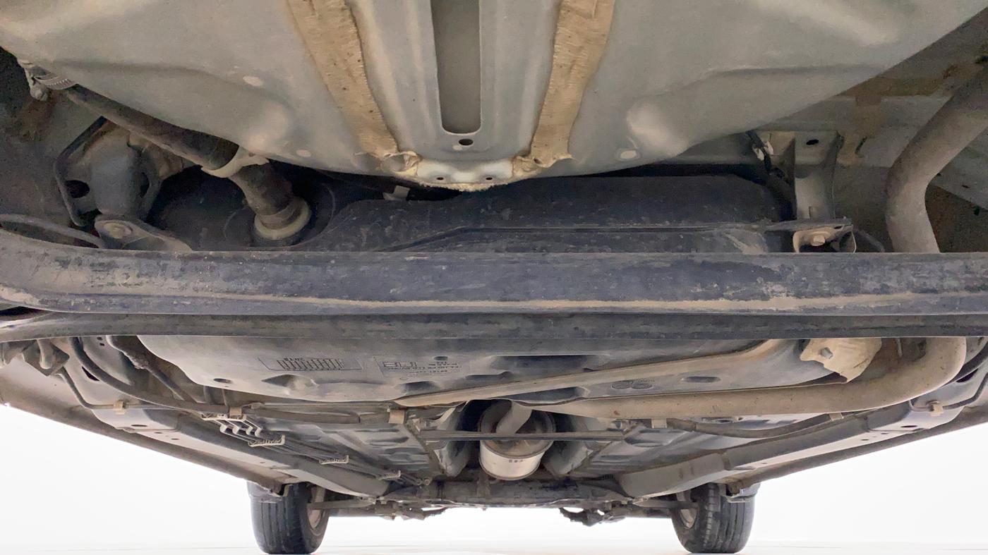 2019 Maruti Swift ZDI plus AMT, Diesel, Automatic, 66,979 km, Rear Underbody