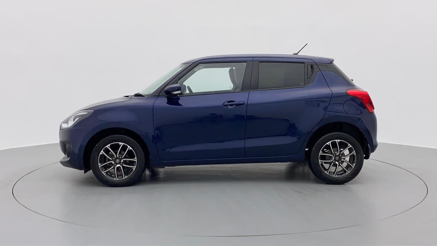 2019 Maruti Swift ZDI plus AMT, Diesel, Automatic, 66,979 km, Left Side