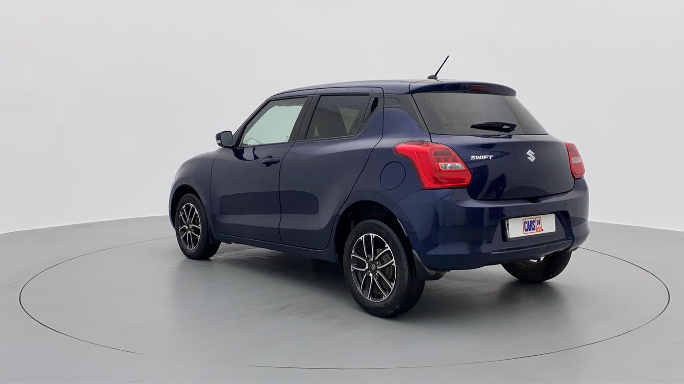 2019 Maruti Swift ZDI plus AMT, Diesel, Automatic, 66,979 km, Left Back Diagonal