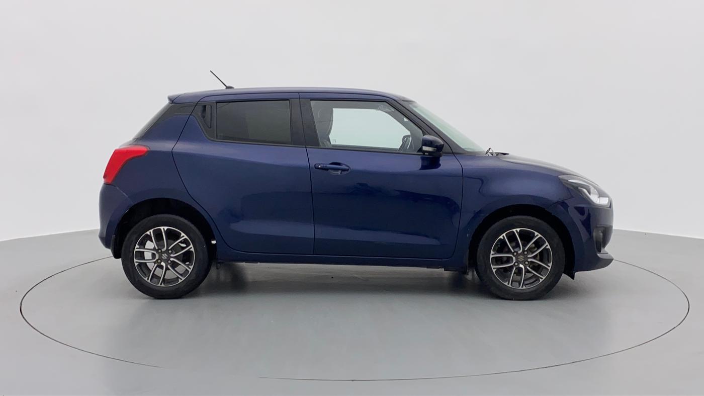 2019 Maruti Swift ZDI plus AMT, Diesel, Automatic, 66,979 km, Right Side View
