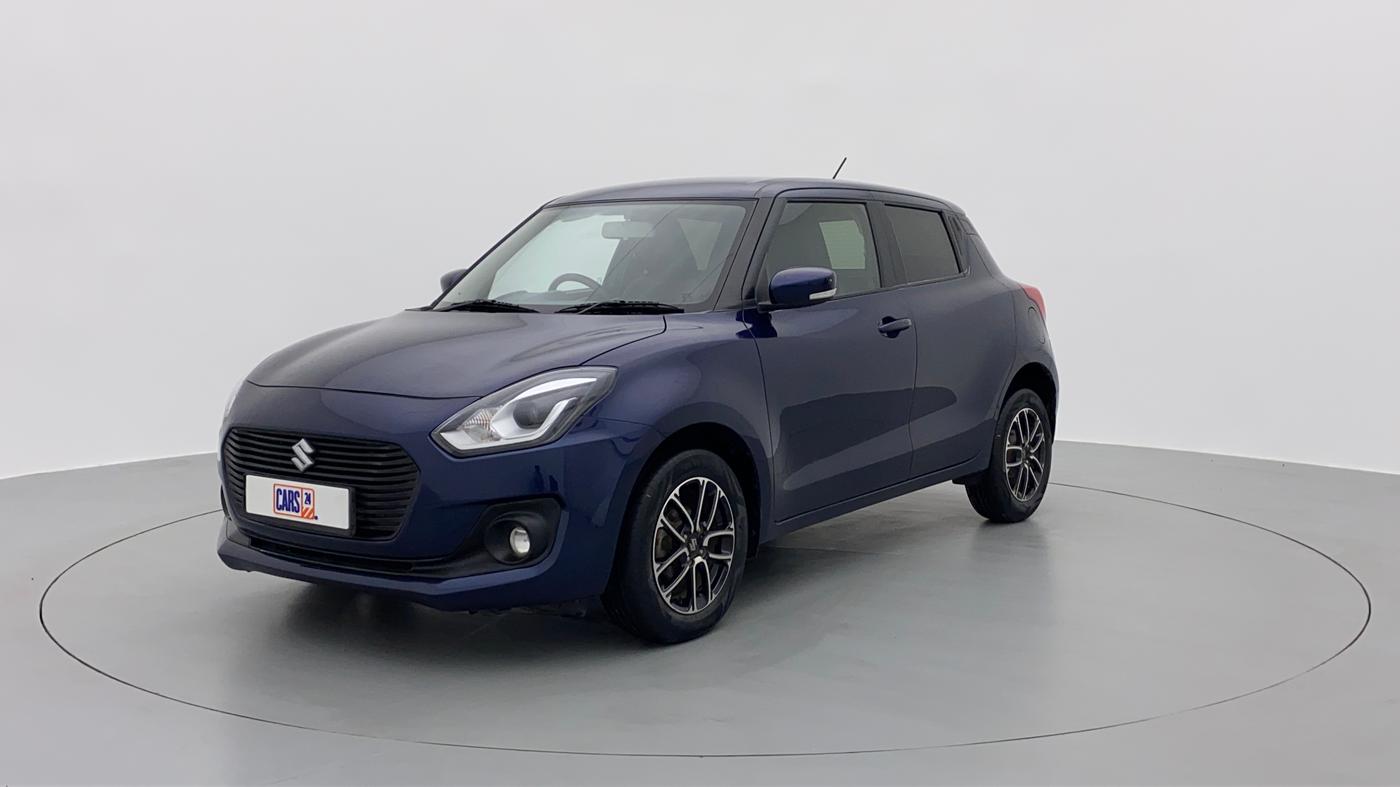 2019 Maruti Swift ZDI plus AMT, Diesel, Automatic, 66,979 km, Left Front Diagonal