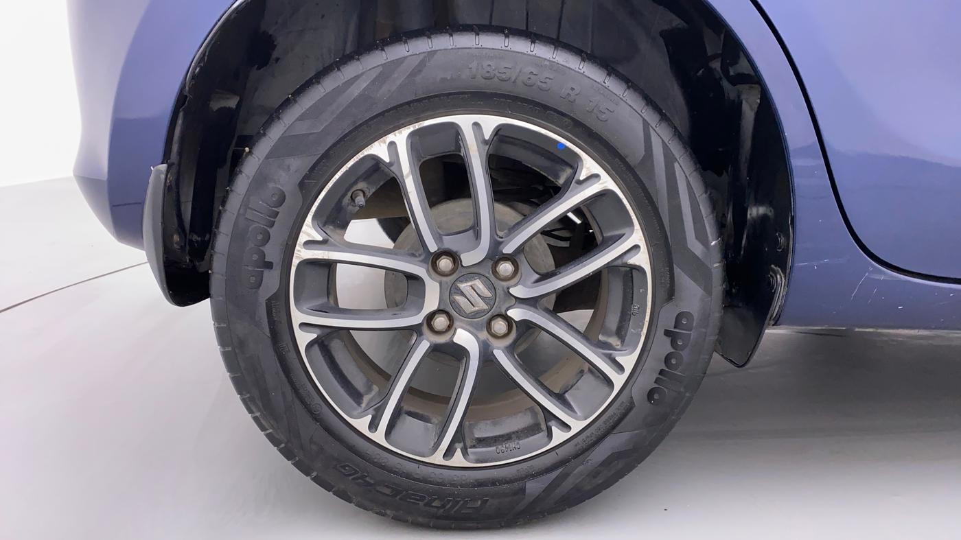 2019 Maruti Swift ZDI plus AMT, Diesel, Automatic, 66,979 km, Right Rear Wheel
