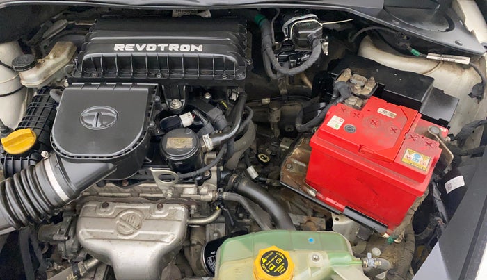 2017 Tata Tiago XT PETROL, Petrol, Manual, 61,022 km, Engine View - Left