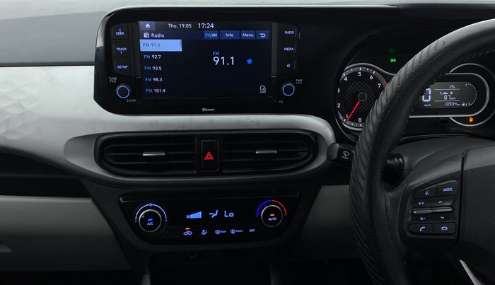 2020 Hyundai GRAND I10 NIOS SPORTZ PETROL, Petrol, Manual, 10,996 km, Air Conditioner