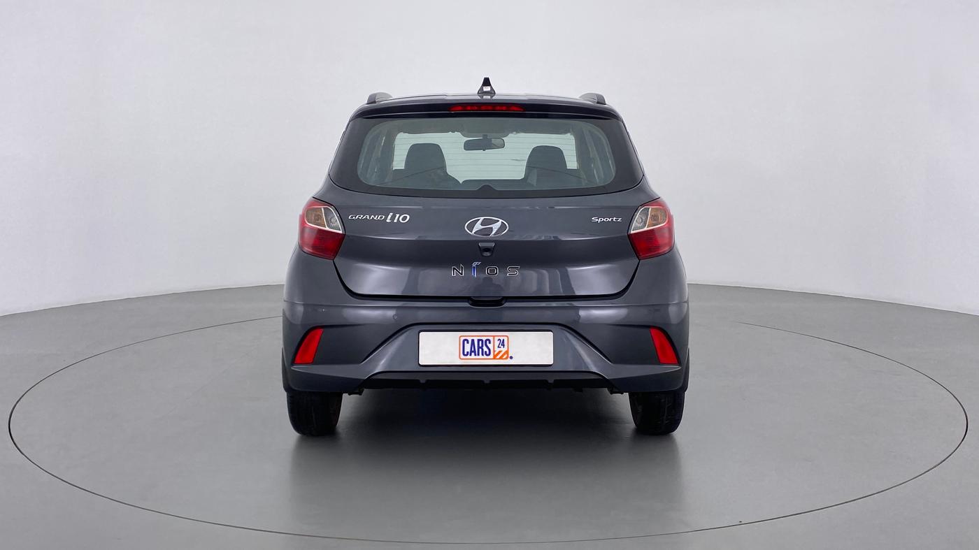 2020 Hyundai GRAND I10 NIOS SPORTZ PETROL, Petrol, Manual, 10,996 km, Back/Rear