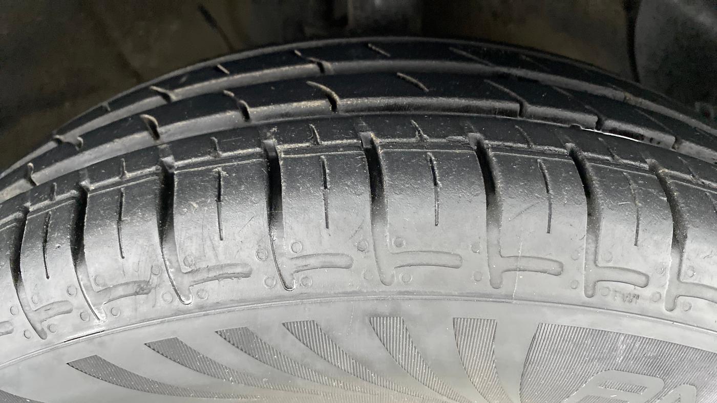 2020 Hyundai GRAND I10 NIOS SPORTZ PETROL, Petrol, Manual, 10,996 km, Right Front Tyre Tread