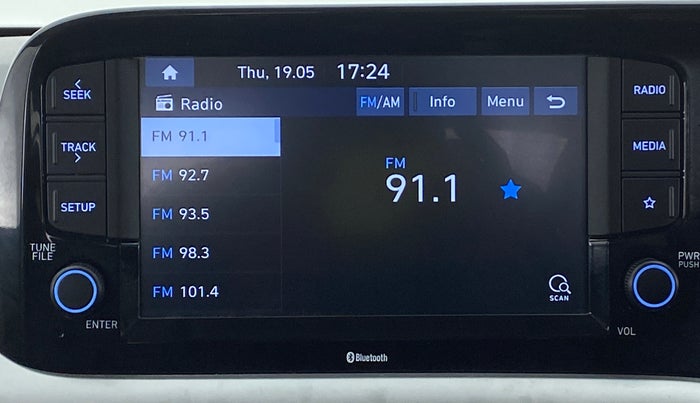2020 Hyundai GRAND I10 NIOS SPORTZ PETROL, Petrol, Manual, 10,996 km, Infotainment System