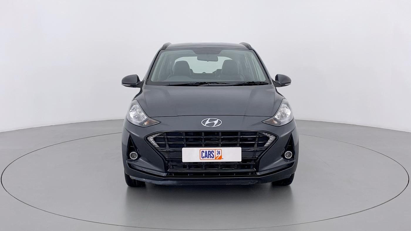 2020 Hyundai GRAND I10 NIOS SPORTZ PETROL, Petrol, Manual, 10,996 km, Front