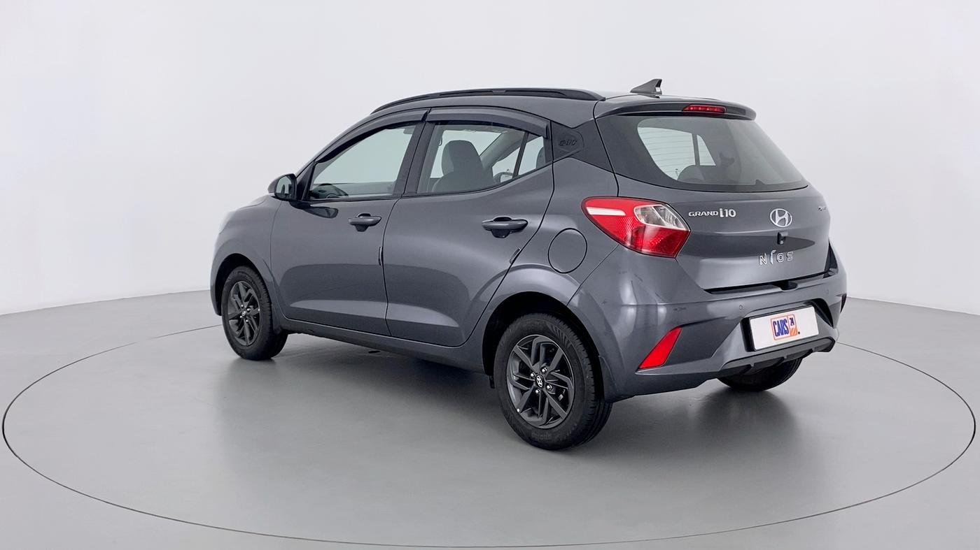 2020 Hyundai GRAND I10 NIOS SPORTZ PETROL, Petrol, Manual, 10,996 km, Left Back Diagonal