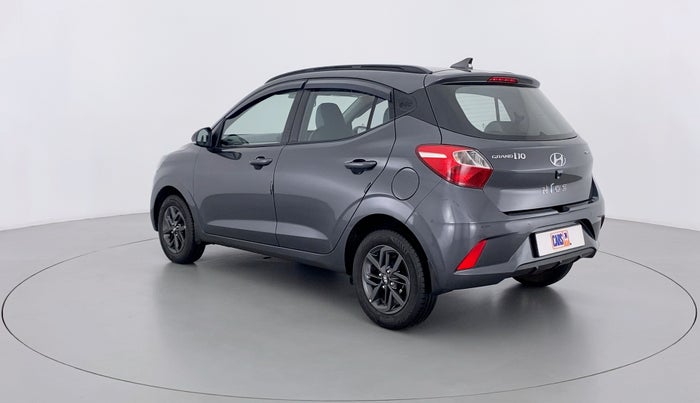 2020 Hyundai GRAND I10 NIOS SPORTZ PETROL, Petrol, Manual, 10,996 km, Left Back Diagonal