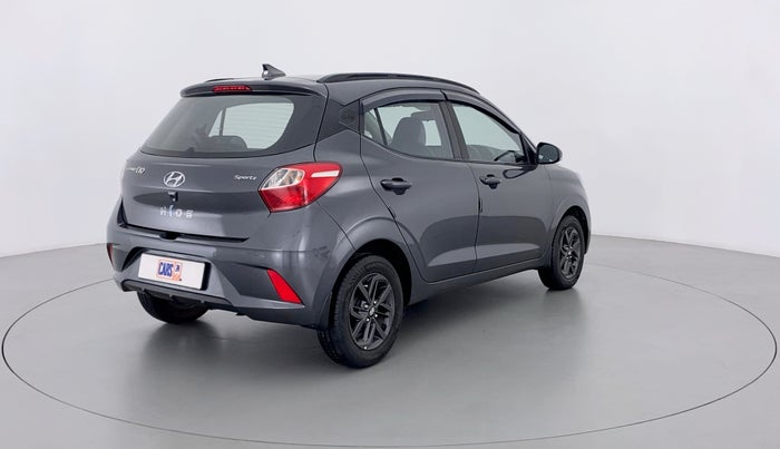2020 Hyundai GRAND I10 NIOS SPORTZ PETROL, Petrol, Manual, 10,996 km, Right Back Diagonal