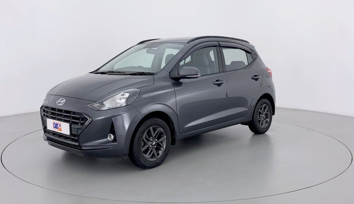 2020 Hyundai GRAND I10 NIOS SPORTZ PETROL, Petrol, Manual, 10,996 km, Left Front Diagonal