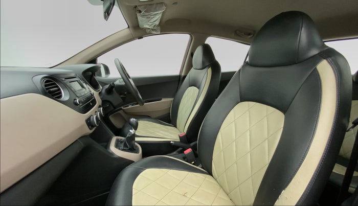 2015 Hyundai Grand i10 SPORTZ 1.2 KAPPA VTVT, Petrol, Manual, 75,390 km, Right Side Front Door Cabin