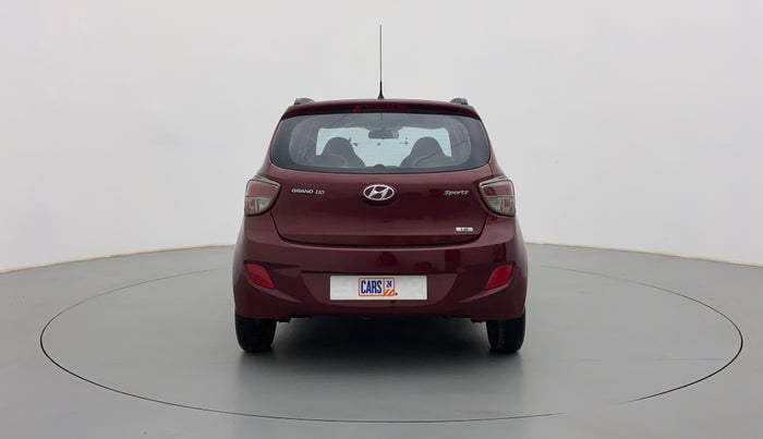 2015 Hyundai Grand i10 SPORTZ 1.2 KAPPA VTVT, Petrol, Manual, 75,390 km, Back/Rear