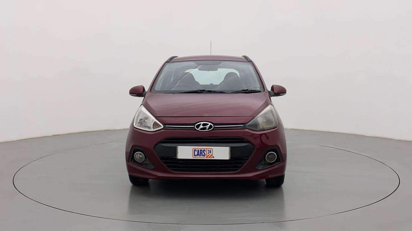 2015 Hyundai Grand i10 SPORTZ 1.2 KAPPA VTVT, Petrol, Manual, 75,390 km, Front