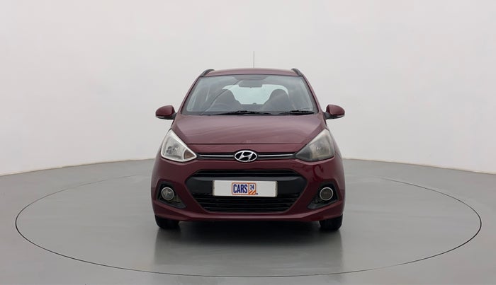 2015 Hyundai Grand i10 SPORTZ 1.2 KAPPA VTVT, Petrol, Manual, 75,390 km, Front