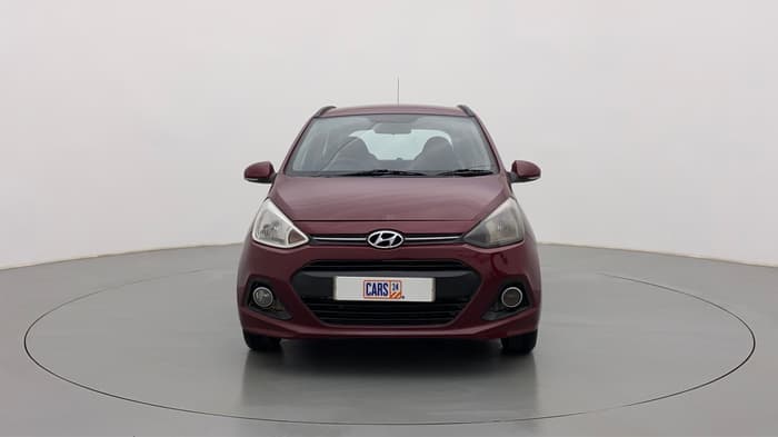 2015 Hyundai Grand i10 SPORTZ 1.2 KAPPA VTVT, Petrol, Manual, 75,390 km, Front