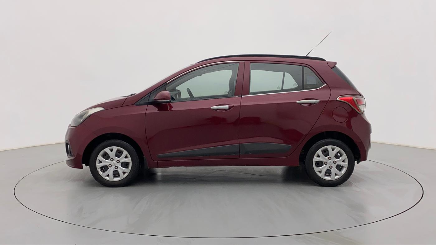 2015 Hyundai Grand i10 SPORTZ 1.2 KAPPA VTVT, Petrol, Manual, 75,390 km, Left Side
