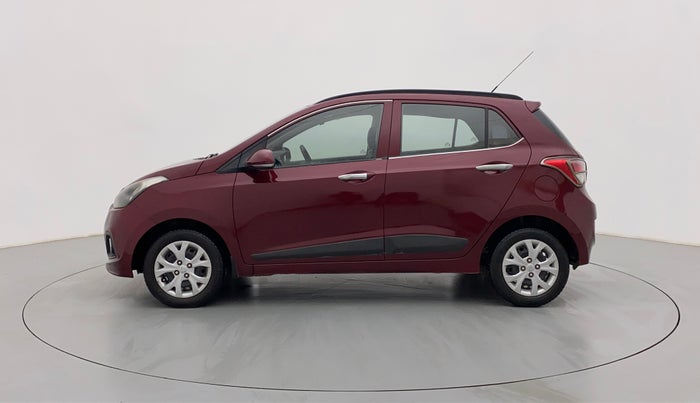 2015 Hyundai Grand i10 SPORTZ 1.2 KAPPA VTVT, Petrol, Manual, 75,390 km, Left Side