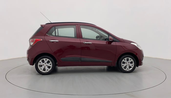 2015 Hyundai Grand i10 SPORTZ 1.2 KAPPA VTVT, Petrol, Manual, 75,390 km, Right Side View