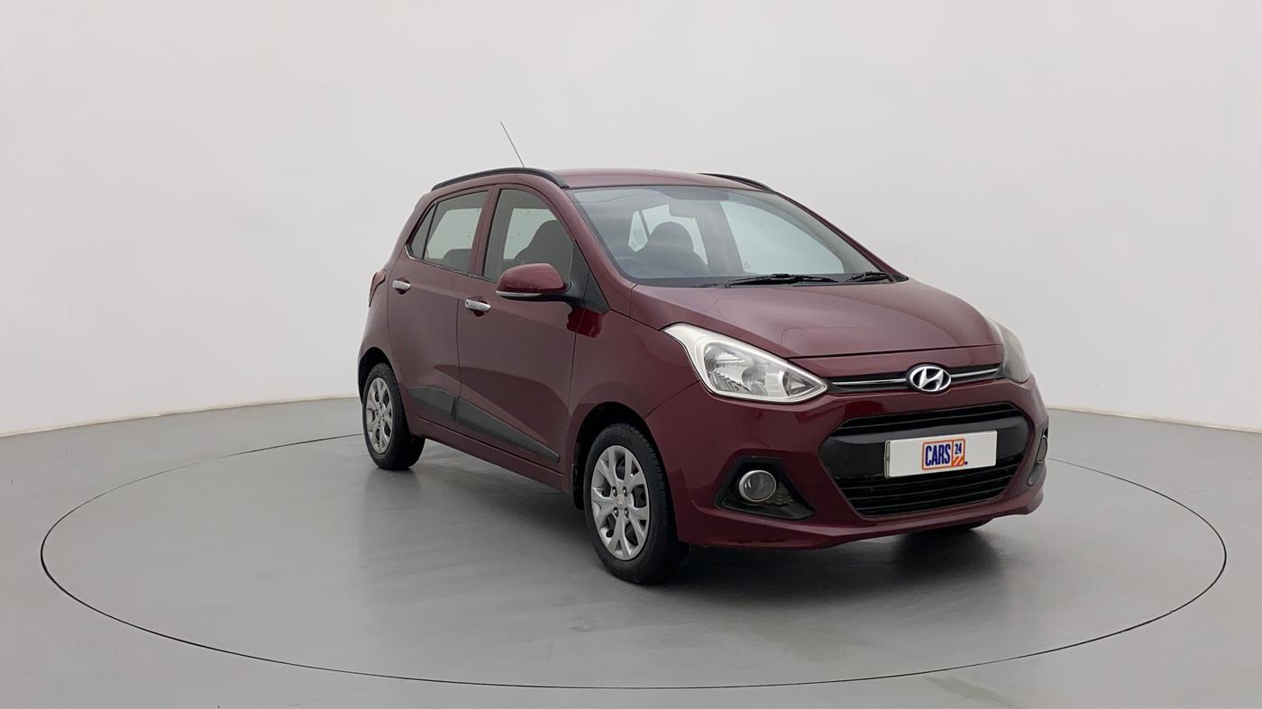 2015 Hyundai Grand i10 SPORTZ 1.2 KAPPA VTVT, Petrol, Manual, 75,390 km, SRP