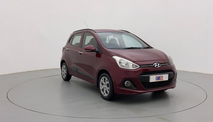 2015 Hyundai Grand i10 SPORTZ 1.2 KAPPA VTVT, Petrol, Manual, 75,390 km, SRP