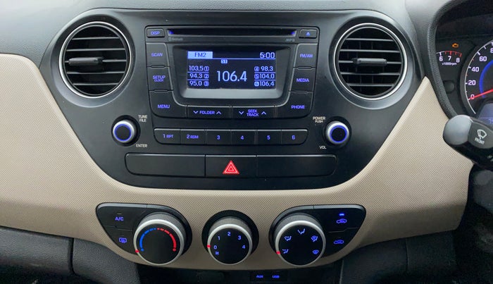 2015 Hyundai Grand i10 SPORTZ 1.2 KAPPA VTVT, Petrol, Manual, 75,390 km, Air Conditioner